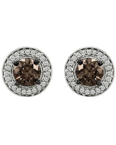 Le Vian Le Vian Grand Sample Sale 14k 1.35 Ct. Tw. Diamond Earrings - Multicolour