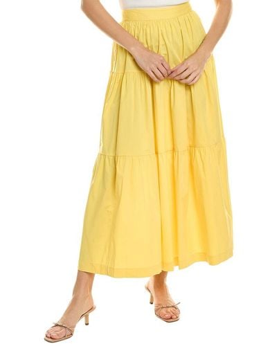 STAUD Sea Skirt - Yellow