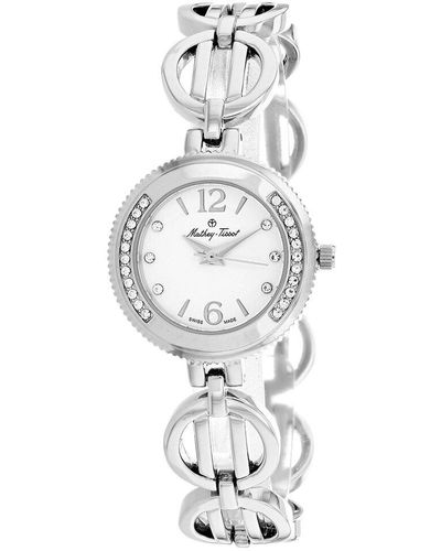 Mathey-Tissot Fleury 1496 Watch - White