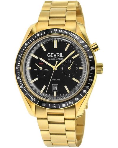 Gevril Lenox Watch - Metallic
