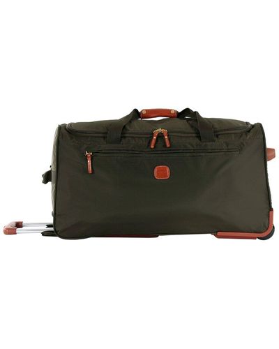 Bric's X-collection 28in Rolling Expandable Duffel Bag - Black