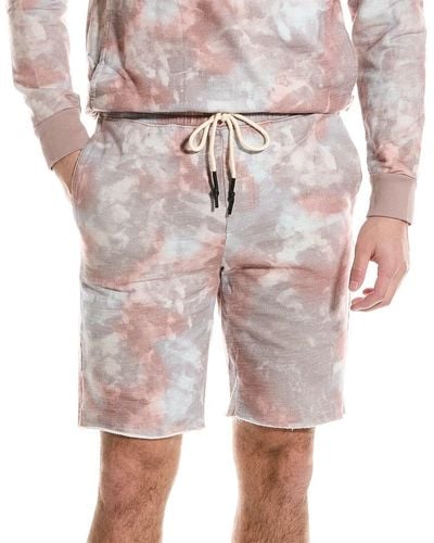AG Jeans Klay Terry Standard Short - Pink