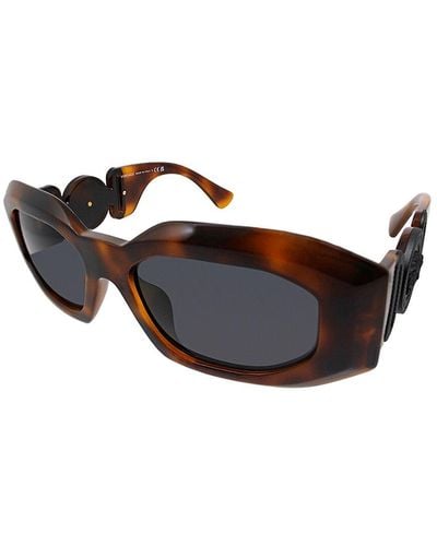 Versace Ve4425u 54mm Sunglasses - Brown