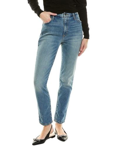 Black Orchid Jude Mid Rise Skinny Energy Egy Jean - Blue