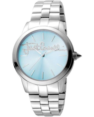 Just Cavalli Fashion Bluedial Watch