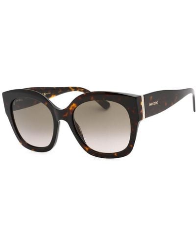 Jimmy Choo Leela/s 55mm Sunglasses - Black