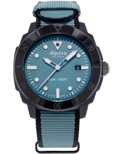 Alpina Seastron Watch - Gray