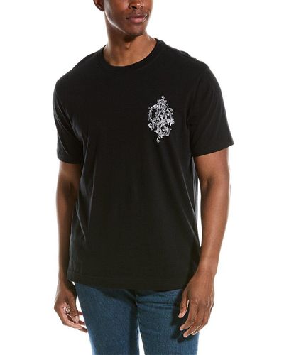 Robert Graham Splash T-shirt - Black