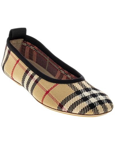 Burberry Ballet flats and ballerina shoes for Women | Black Friday Sale &  Deals up to 49% off | Lyst