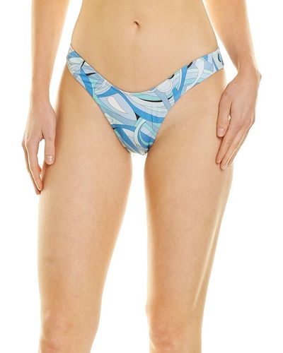 Monica Hansen Beachwear Bikini Bottom - Blue