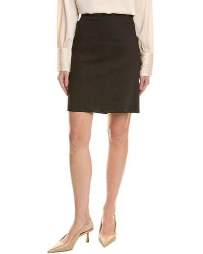 Donna Karan Tech Mini Skirt - Black