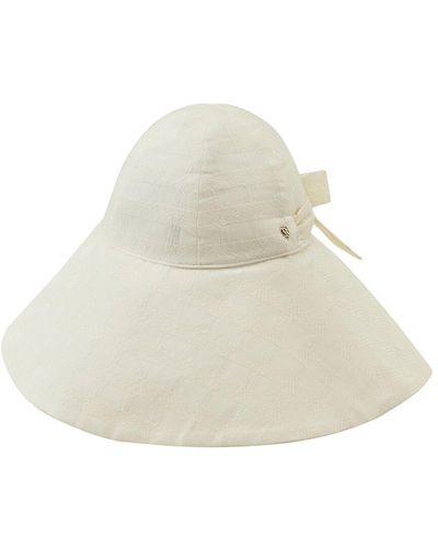 Helen Kaminski Sarin Hat - White