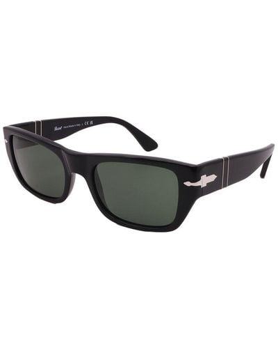 Persol Po3268s 53mm Sunglasses - Black