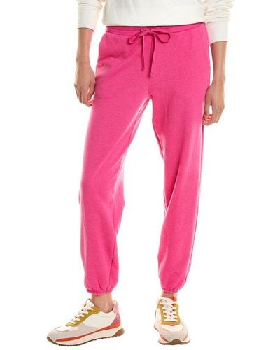 Michael Stars Ray Relaxed Jogger Pant - Pink