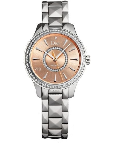 Dior Montaigne Diamond Watch - White