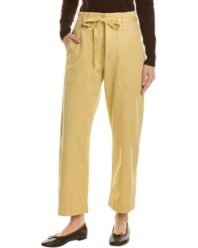 A.L.C. Augusta Twill Pant - Yellow