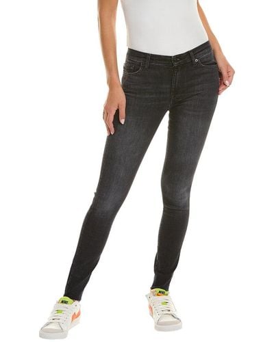 7 For All Mankind Savage Super Skinny Jean - Black