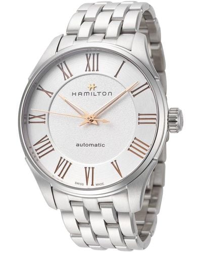 Hamilton Jazzmaster Watch - Grey