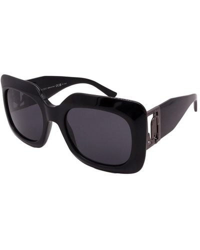 Jimmy Choo Gaya/s 54mm Sunglasses - Black