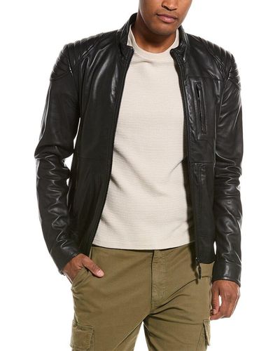 Rudsak Leather Jacket - Black