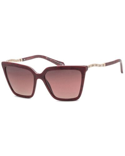 BVLGARI Bv8255b 57mm Sunglasses - Pink