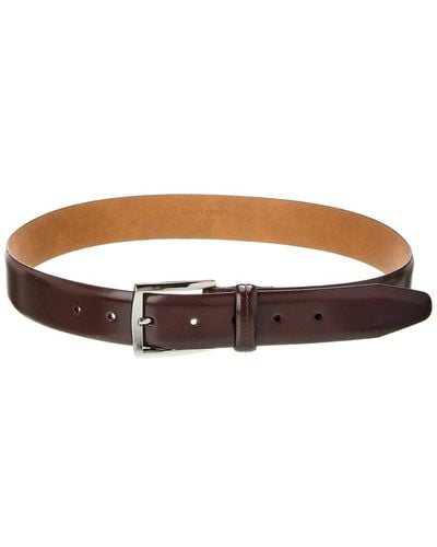 Trafalgar Everyman's Basic Leather Belt - Brown