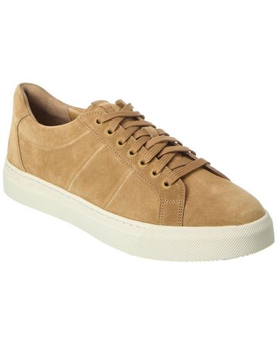 Vince Larsen Suede Sneaker - Natural