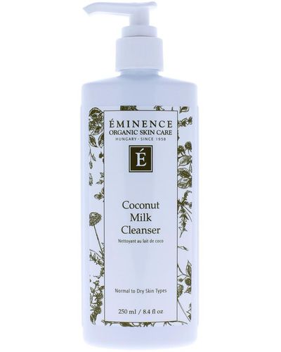 EMINENCE 8.4Oz Coconut Milk Cleanser - White