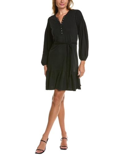 Nation Ltd Talli Mini Dress - Black