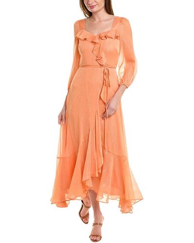 Maison Tara Lorelai Maxi Dress - Orange