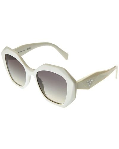 Prada Pr16Ws 53Mm Sunglasses - White