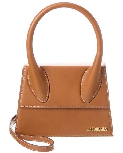 Jacquemus Le Grand Chiquito Leather Shoulder Bag - Brown