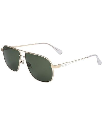 Sergio Tacchini St7005 57mm Sunglasses - Green