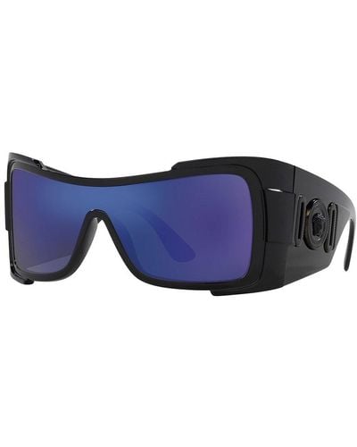 Versace Ve4451 27mm Sunglasses - Blue