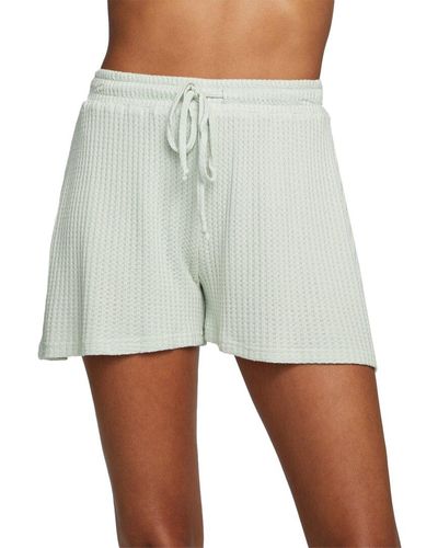 Chaser Brand Thermal Waffle Short - Blue