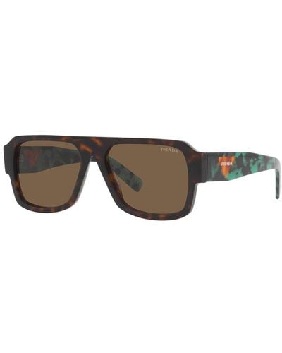 Prada Pr22ys 56mm Sunglasses - Brown