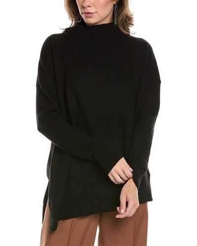 AllSaints Whitby Cashmere & Wool-blend Jumper - Black