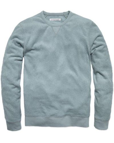Outerknown Hightide Crewneck Sweater - Blue