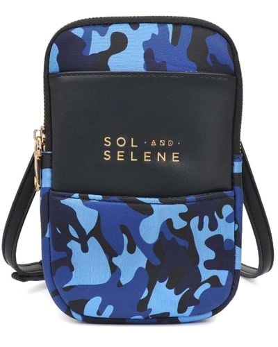 Sol And Selene By My Side Crossbody - Blue