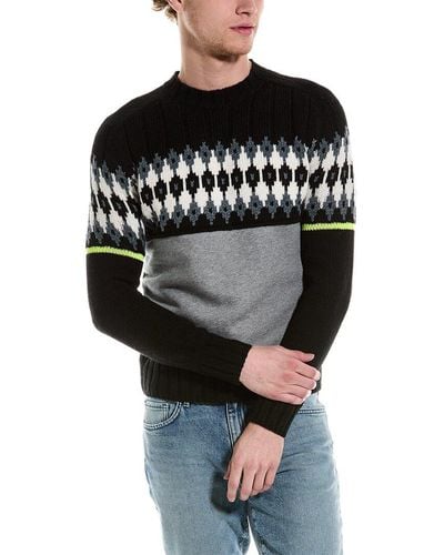 Bogner Malte Wool & Alpaca-blend Sweater - Gray