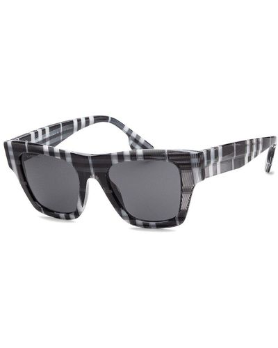 Burberry Be4360 49mm Sunglasses - Gray