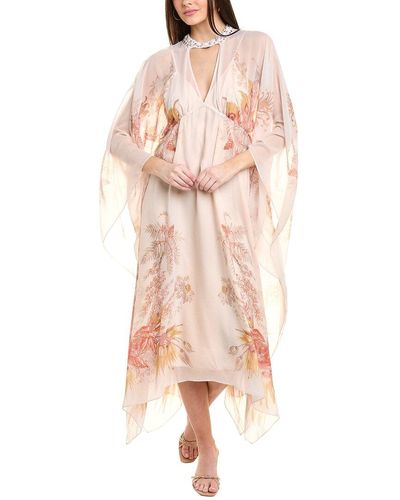 Emanuel Ungaro Reeva Caftan - Pink