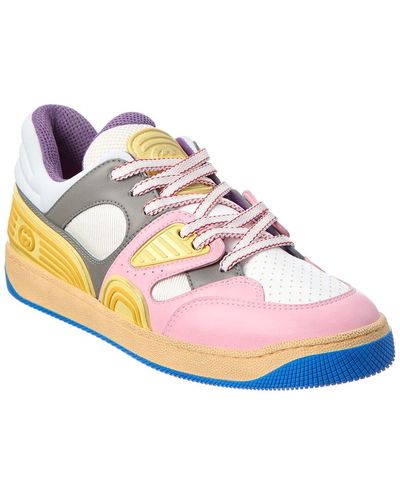 Gucci Basket Demetra Sneaker - Pink