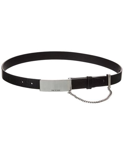 YooAi Chain Belts Leather Waist Belt for Women Layered Metal Chain Belt