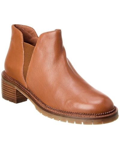 Seychelles Heart Of Gold Leather Bootie - Brown