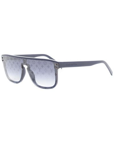 Louis Vuitton Navy Waimea 60mm Sunglasses - Blue