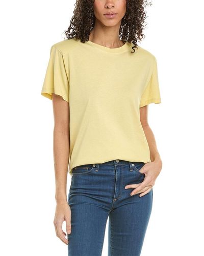 IRO Galyla T-shirt - Yellow