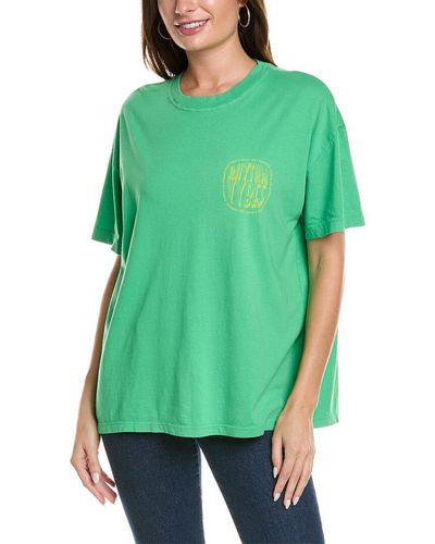 Electric and Rose Signature Regular Fit T-shirt - Green