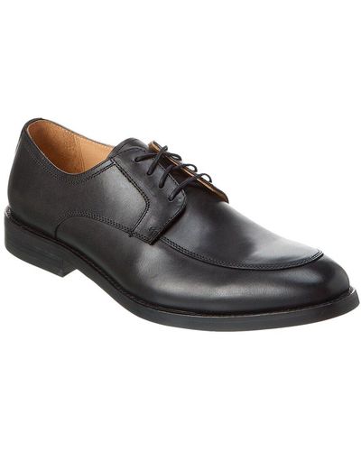 Warfield & Grand Haddock Leather Dress Shoe - Black