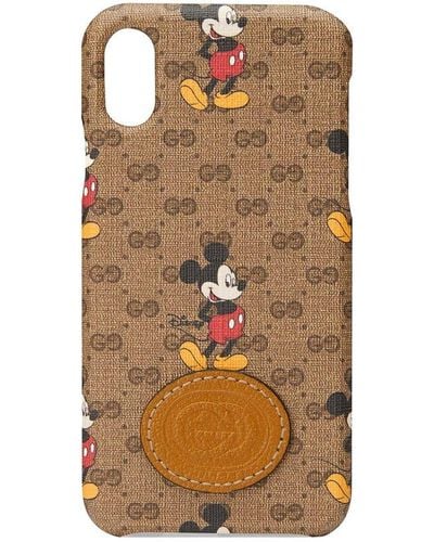 Gucci X Disney Iphone X/Xs Case Cover - Natural